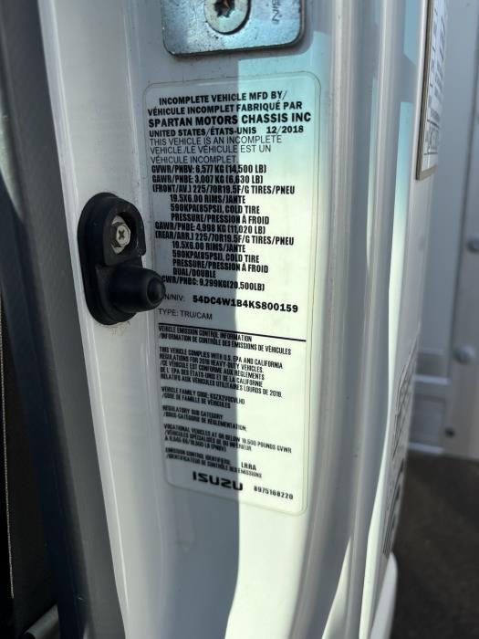 2019 Isuzu NPR-HD-20