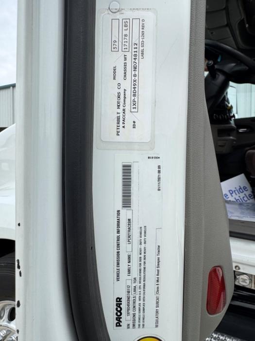 2022 Peterbilt 579-30
