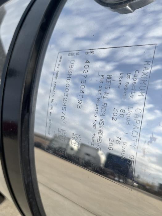 2019 International LT625-3