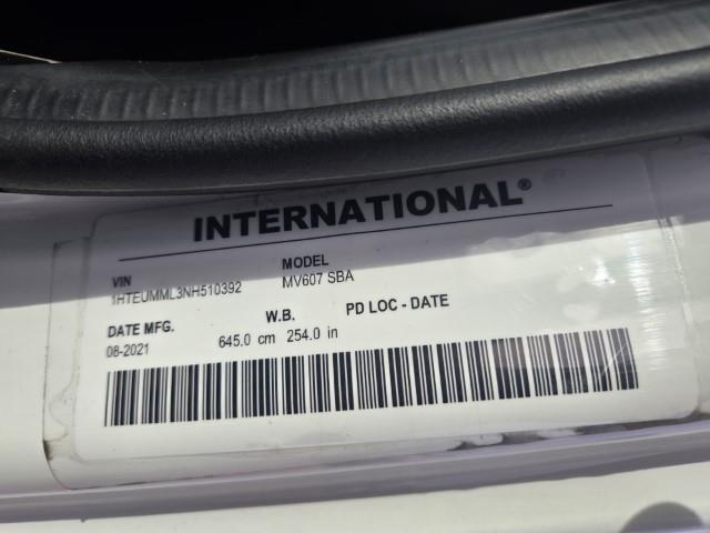 2022 International MV607-25