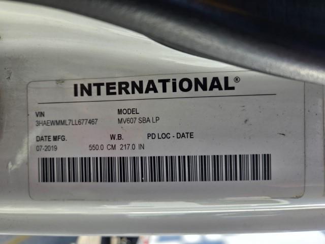2020 International MV607-23