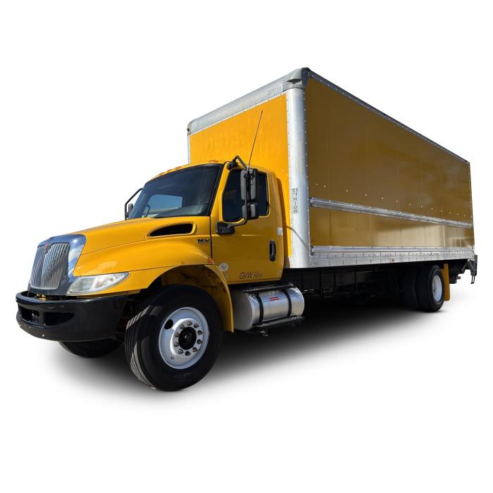 2020 International MV607-0