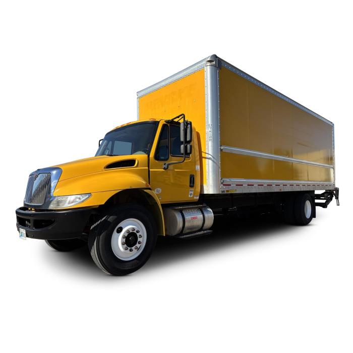 2019 International MV607-0