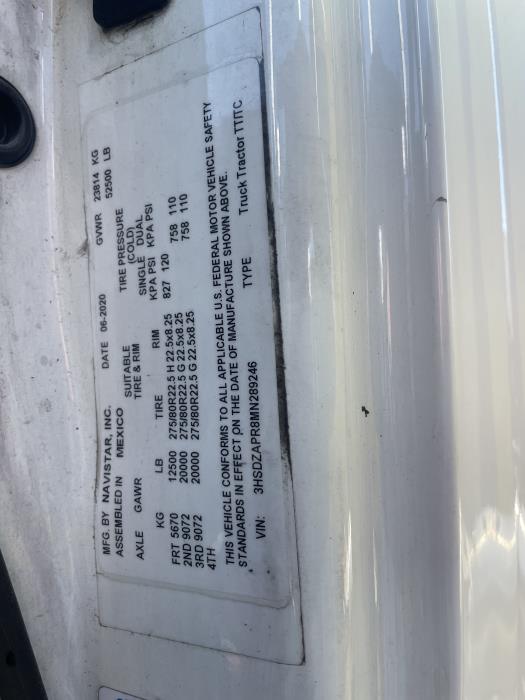 2021 International LT625-5