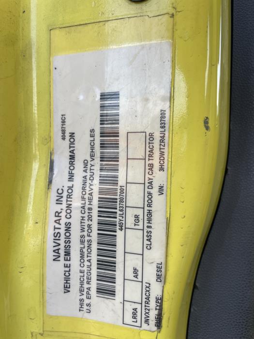 2020 International RH613-3