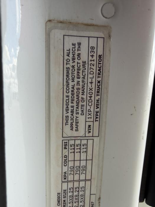 2020 Peterbilt 567-25