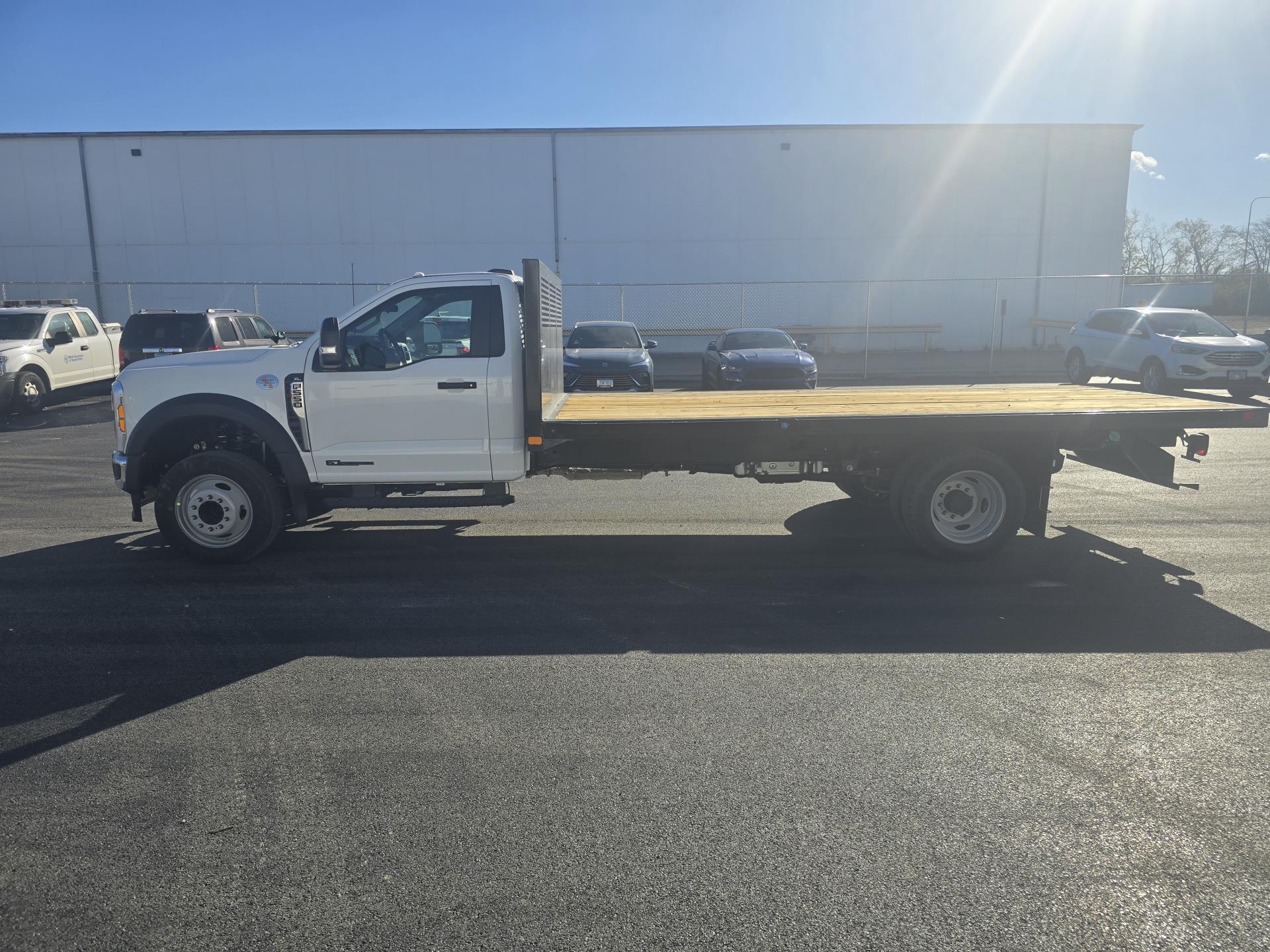 New 2026 Ford F-550 Regular Cab Flatbed Truck for sale #1958432 - photo 14