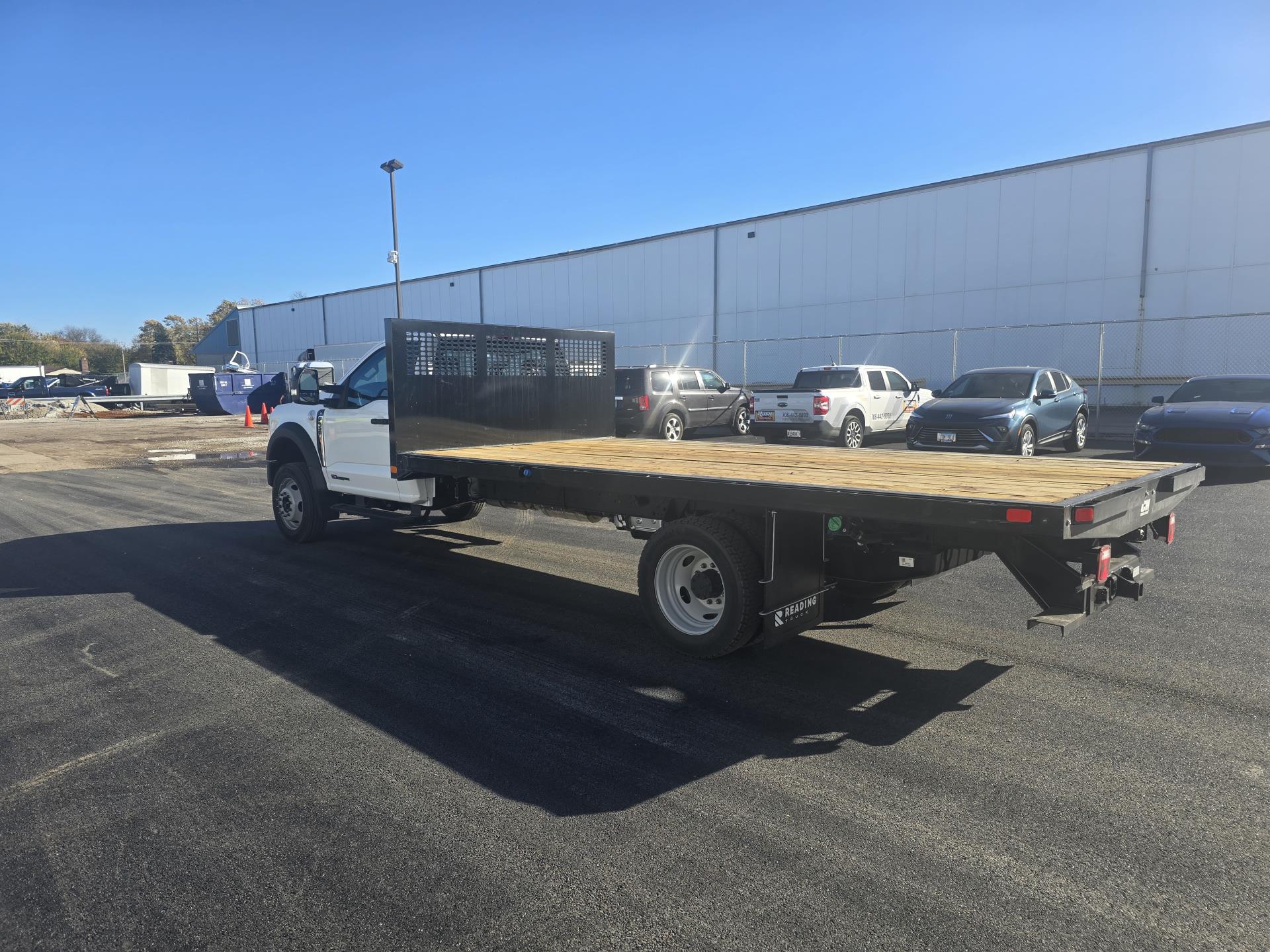 2026 Ford F-550 Regular Cab DRW 4x2 CM Truck Beds Flatbed Truck for sale #1958432 - photo 2