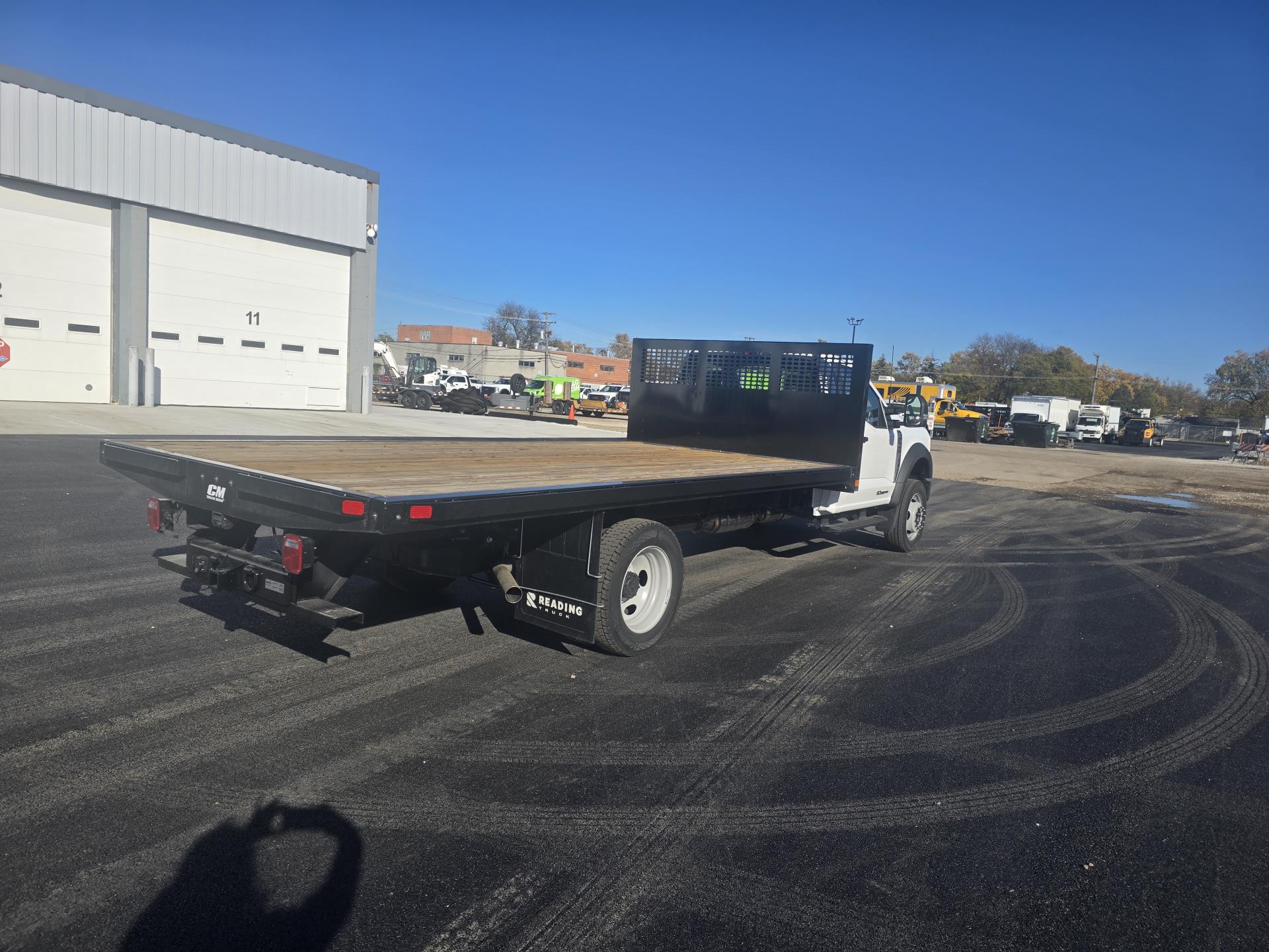 New 2026 Ford F-550 Regular Cab Flatbed Truck for sale #1958432 - photo 6