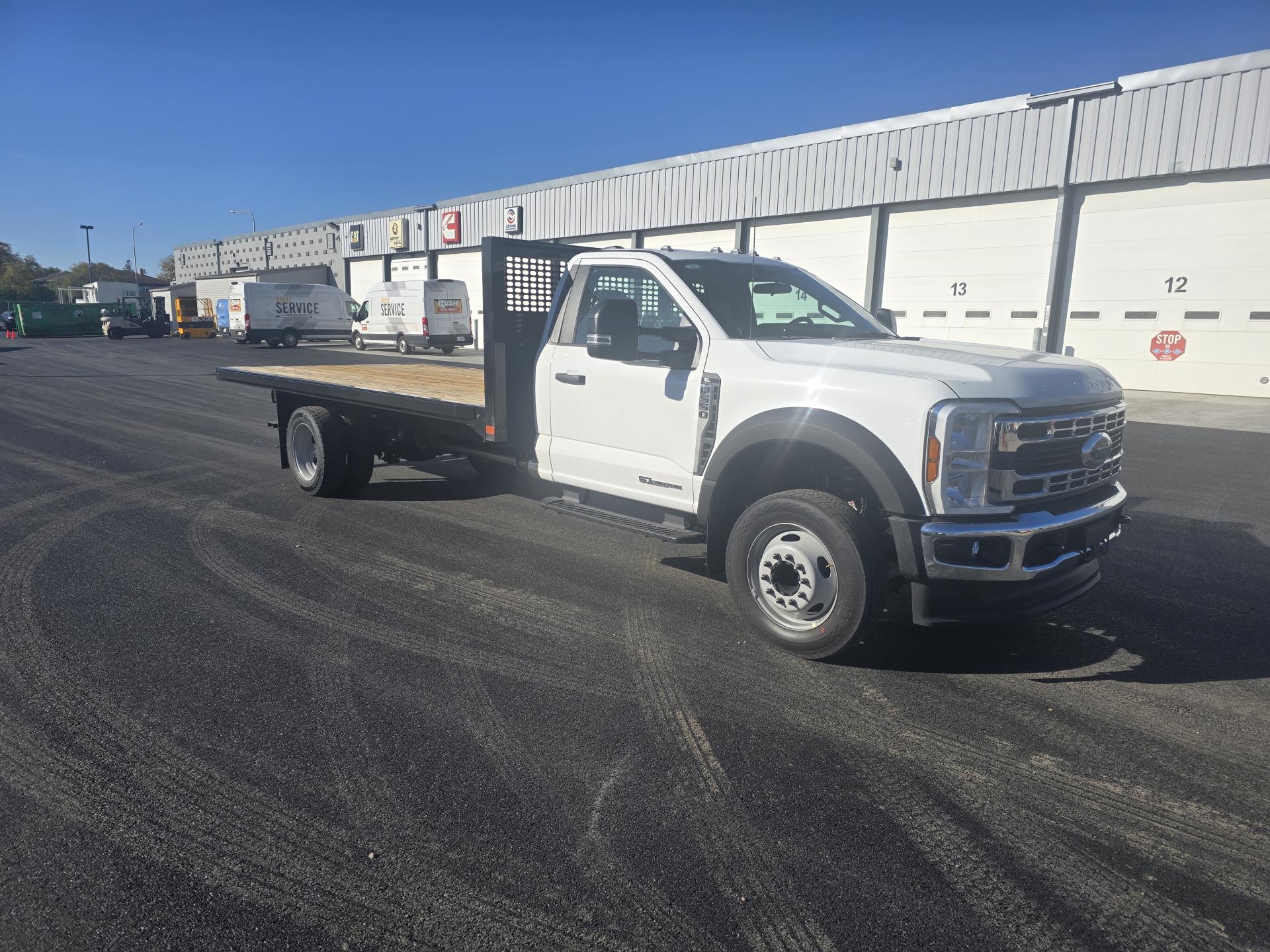 New 2026 Ford F-550 Regular Cab Flatbed Truck for sale #1958432 - photo 8