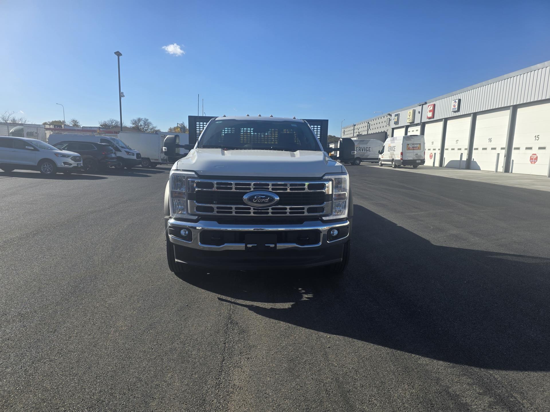 New 2026 Ford F-550 Regular Cab Flatbed Truck for sale #1958432 - photo 15