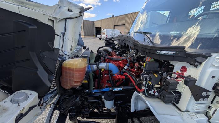 2020 International MV607-17