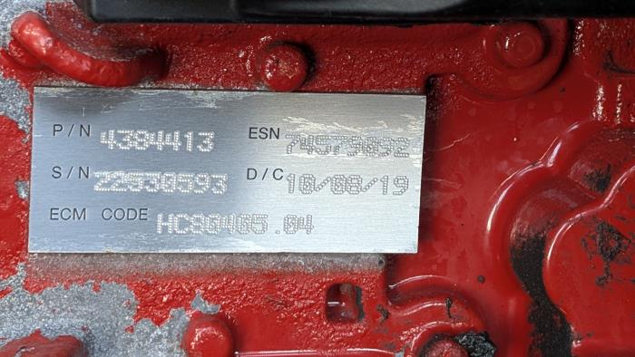 2020 International MV607-18