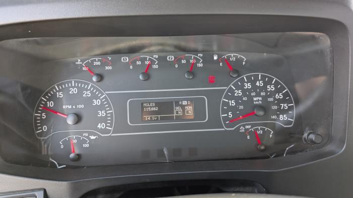 2020 International MV607-20