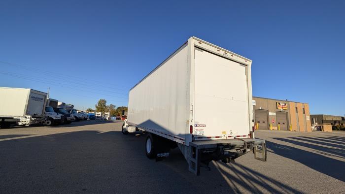 2020 International MV607-8