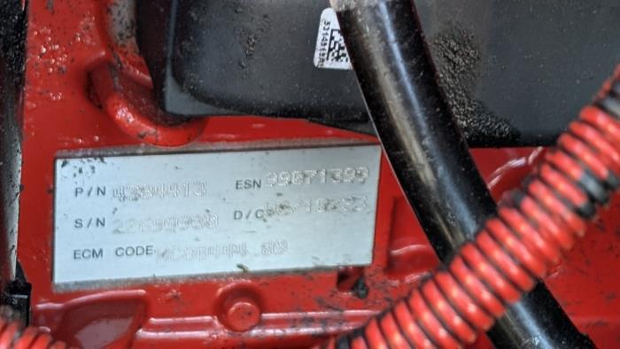 2020 International MV607-24