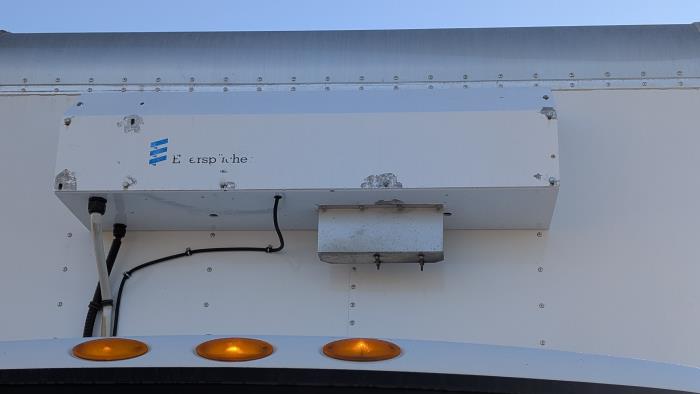 2020 International MV607-25