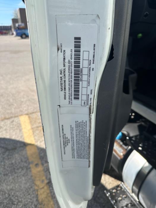 2020 International MV607-20