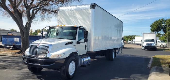 2020 International MV607-1