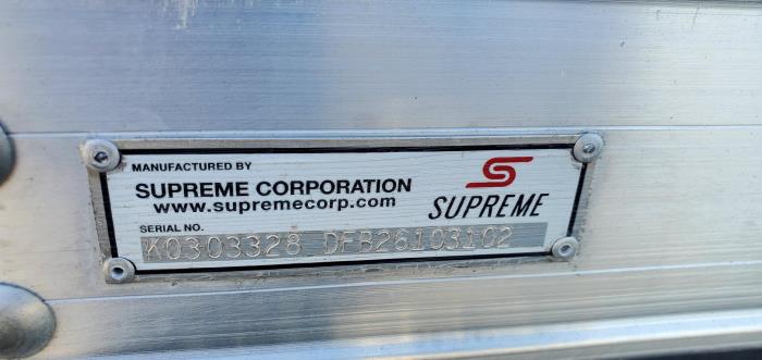 2020 International MV607-16