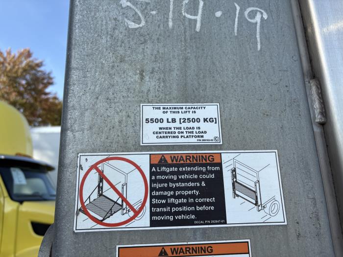 2019 International MV607-6