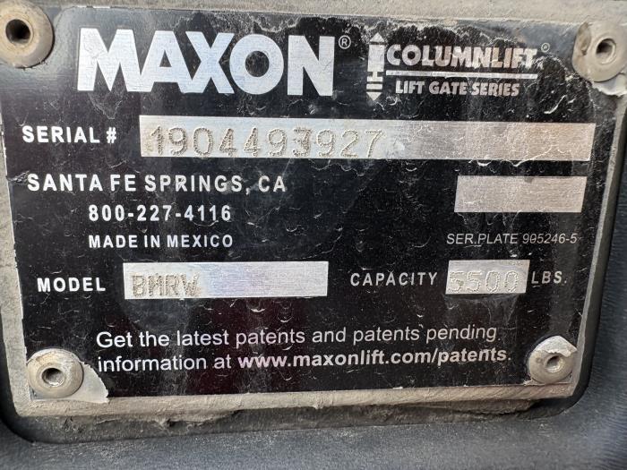 2019 International MV607-10