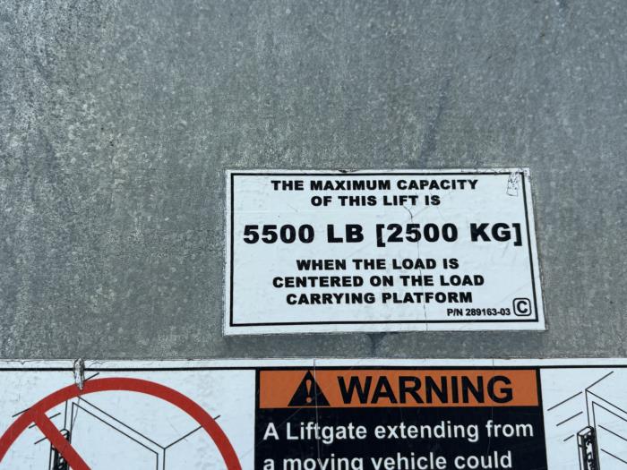 2020 International MV607-12