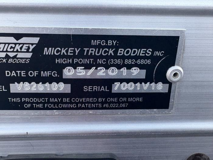 2020 International MV607-13