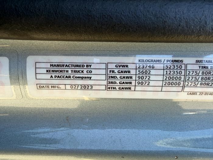 2024 Kenworth T680-26