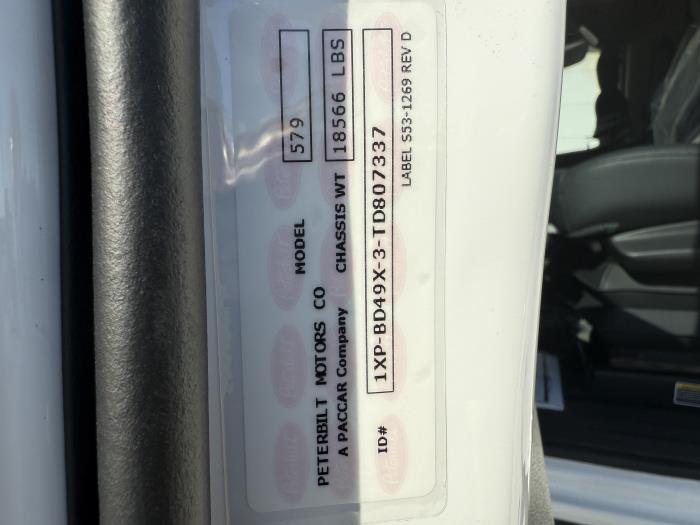 2026 Peterbilt 579-33