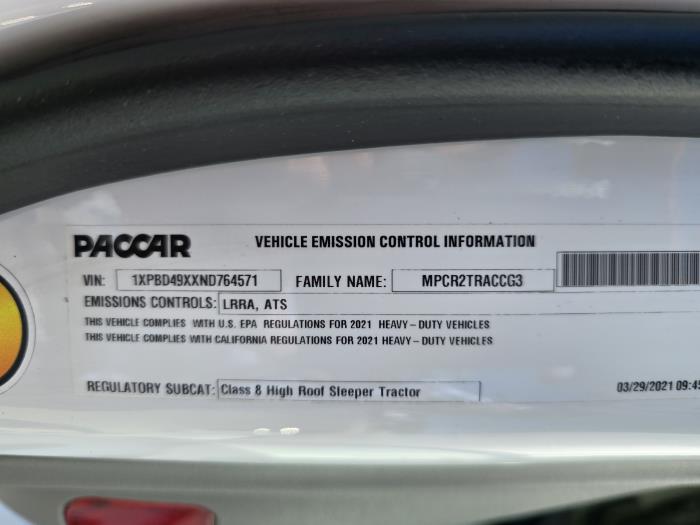 2022 Peterbilt 579-25