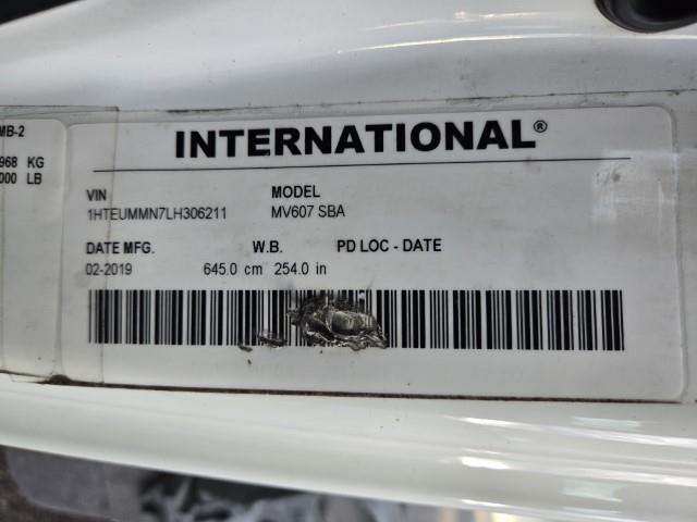 2020 International MV607-27