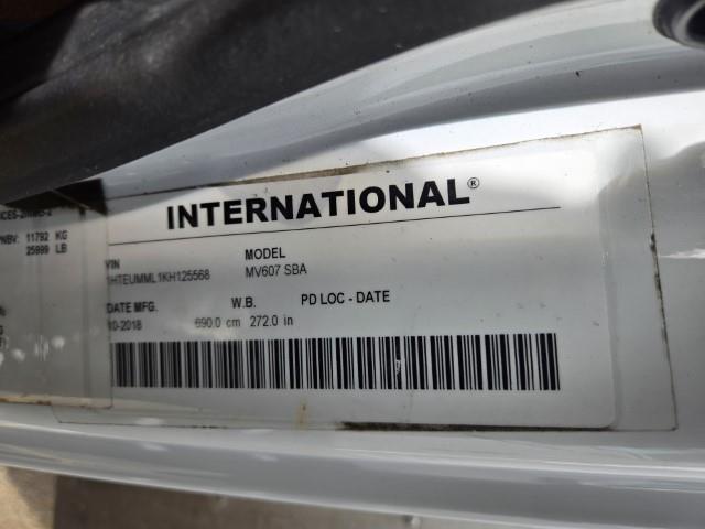 2019 International MV607-29