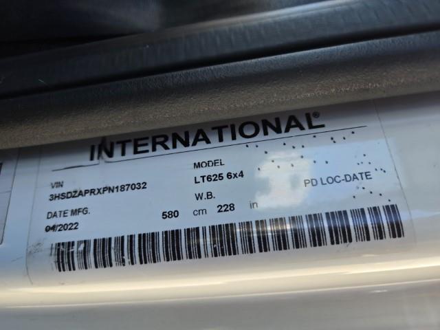 2023 International LT625-26