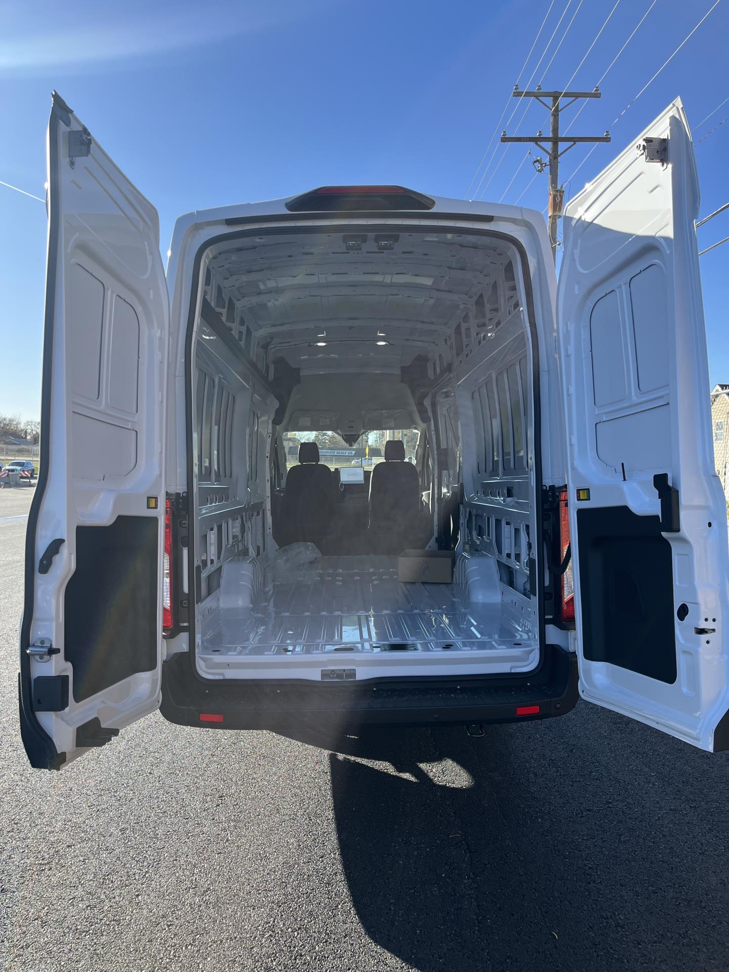 New 2026 Ford Transit 350 High Roof Empty Cargo Van for sale #1971451 - photo 2