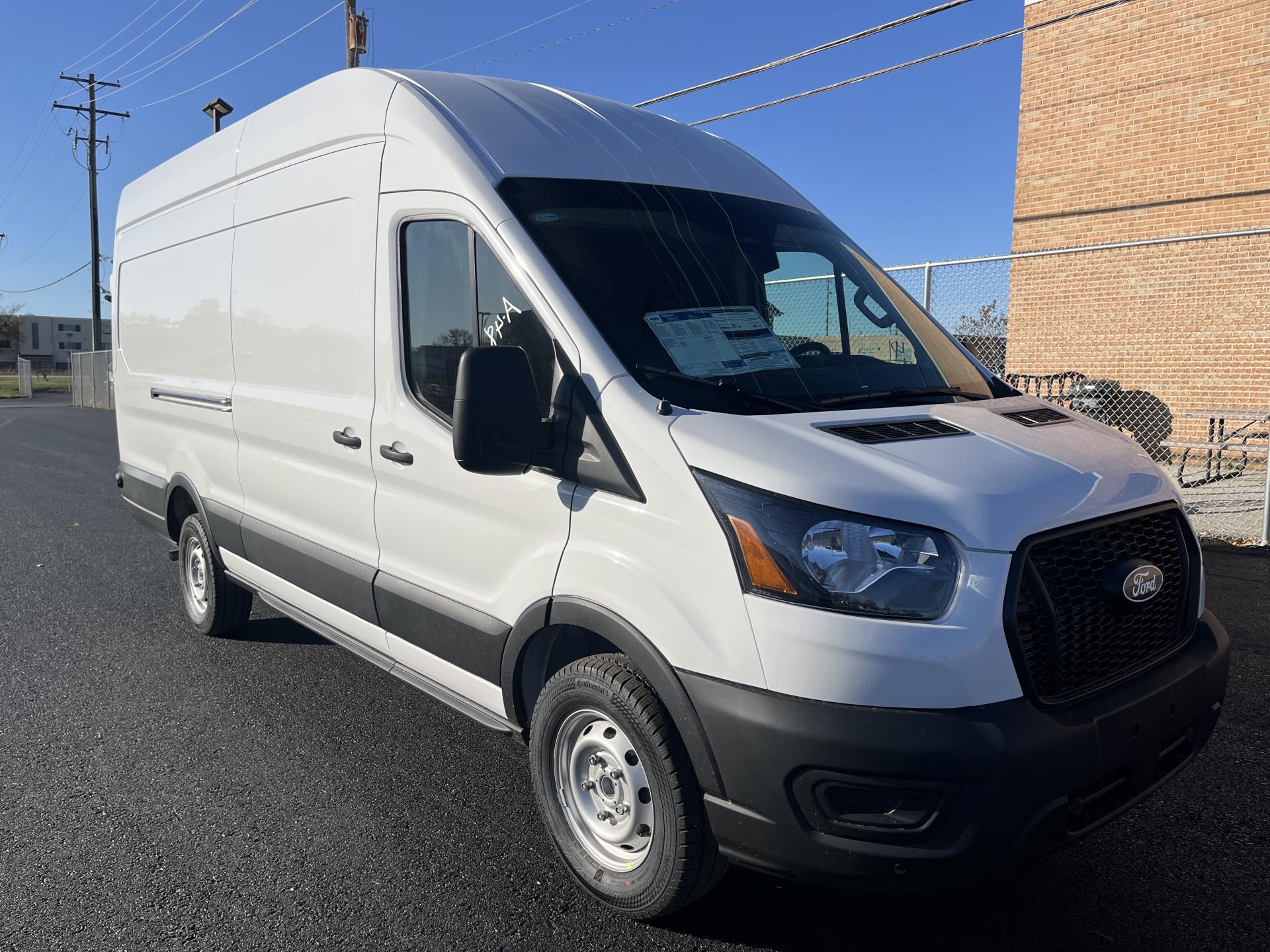New 2026 Ford Transit 350 High Roof Empty Cargo Van for sale #1971451 - photo 10