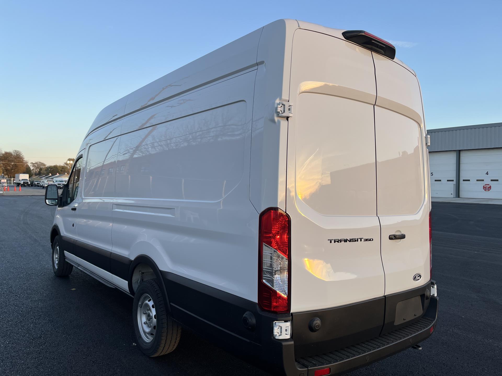 New 2026 Ford Transit 350 High Roof Empty Cargo Van for sale #1971448 - photo 3
