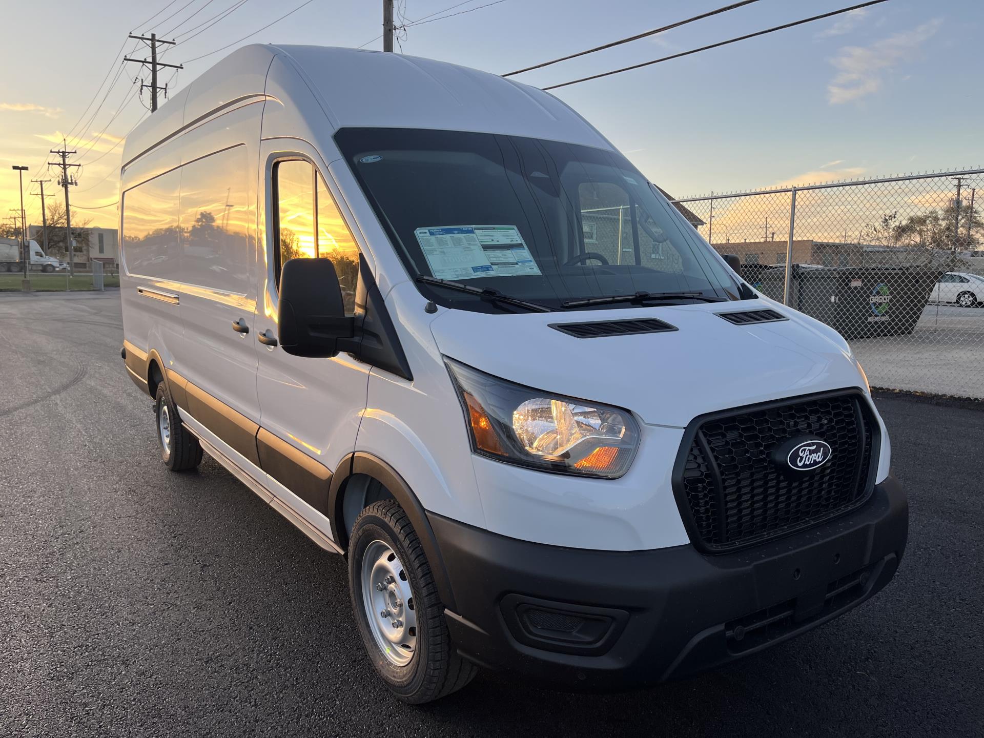 New 2026 Ford Transit 350 High Roof Empty Cargo Van for sale #1971448 - photo 10