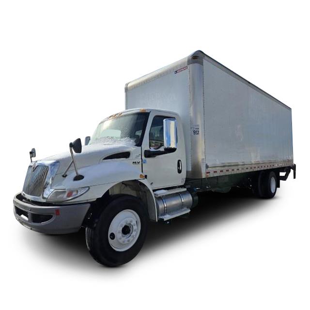 2019 International MV607-0