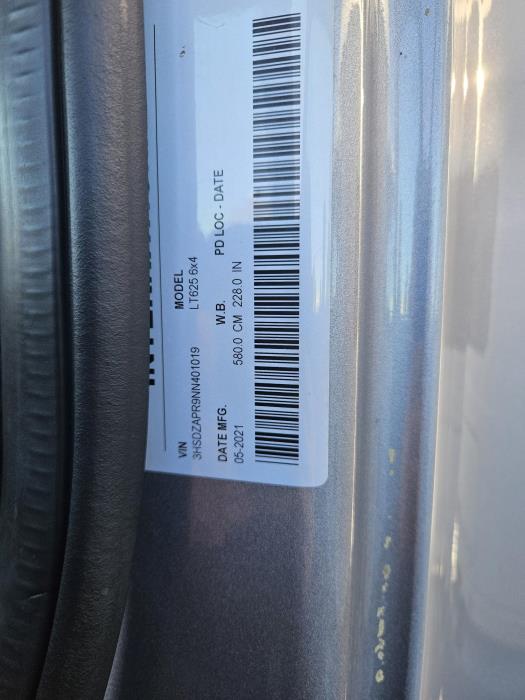 2022 International LT625-1