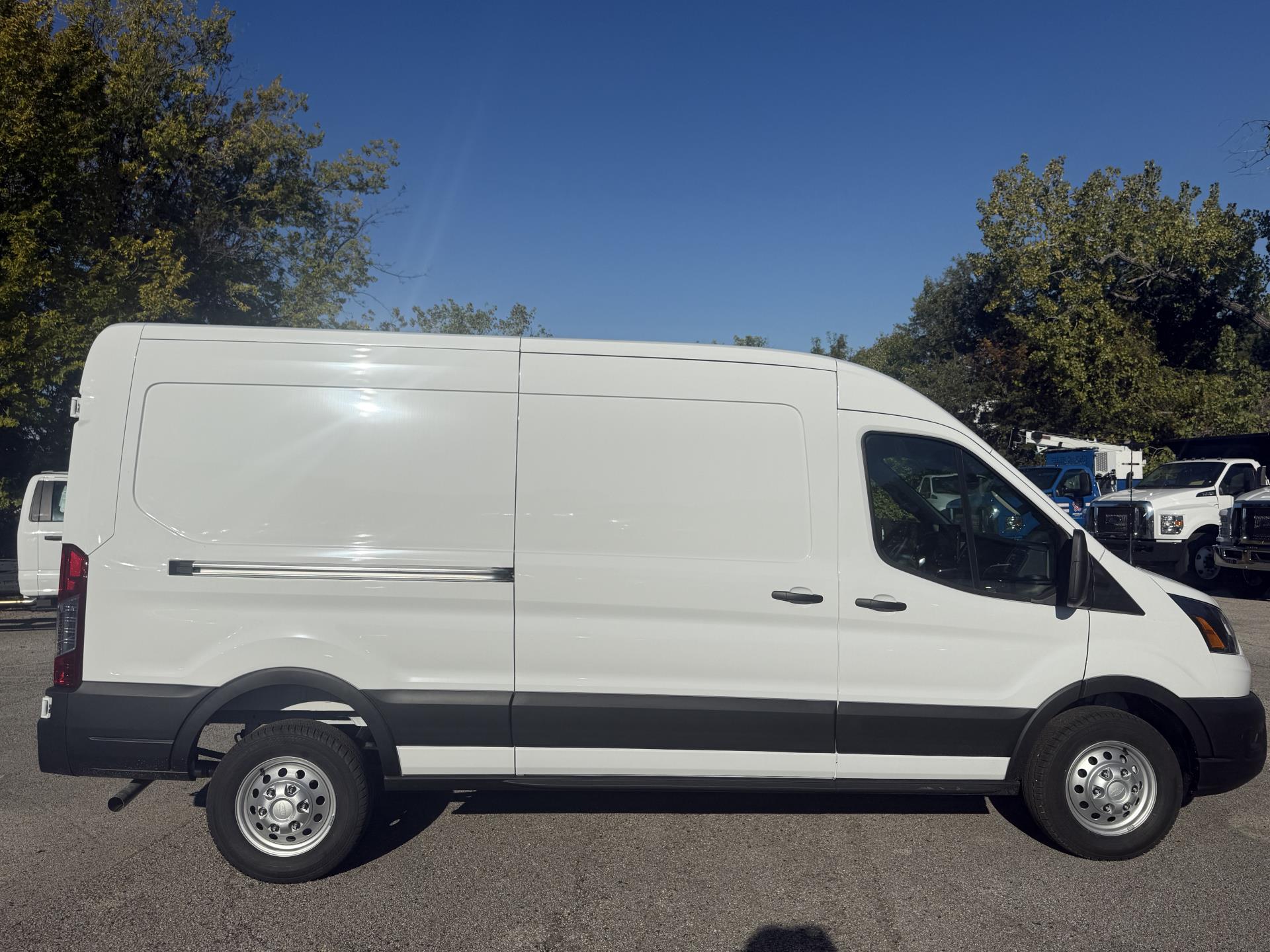 2026 Ford Transit 350 HD Medium Roof RWD Empty Cargo Van for sale #1953645 - photo 8