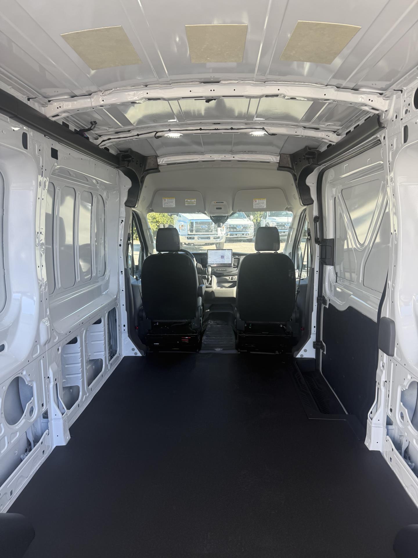 2026 Ford Transit 350 HD Medium Roof RWD Empty Cargo Van for sale #1953645 - photo 10
