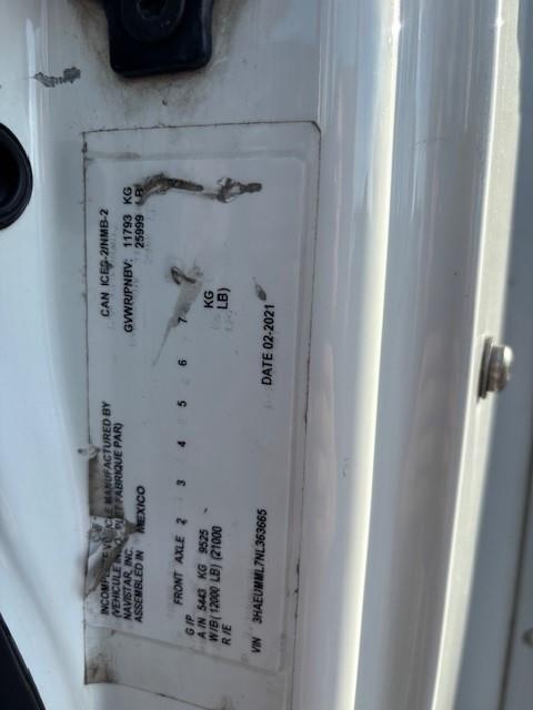 2022 International MV607-15