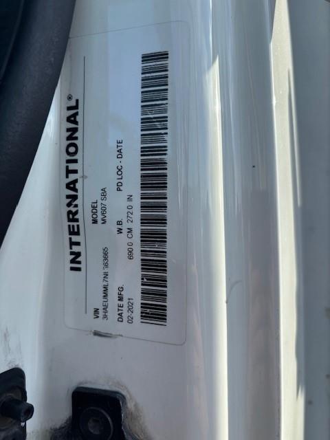2022 International MV607-16