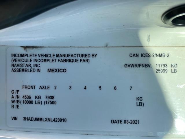 2022 International MV607-26