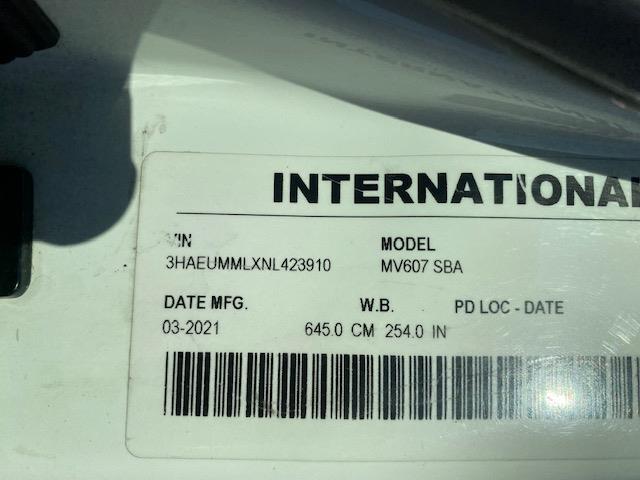 2022 International MV607-27
