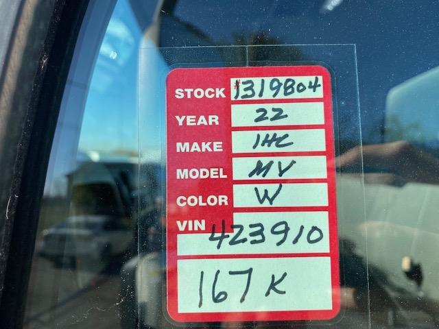 2022 International MV607-28