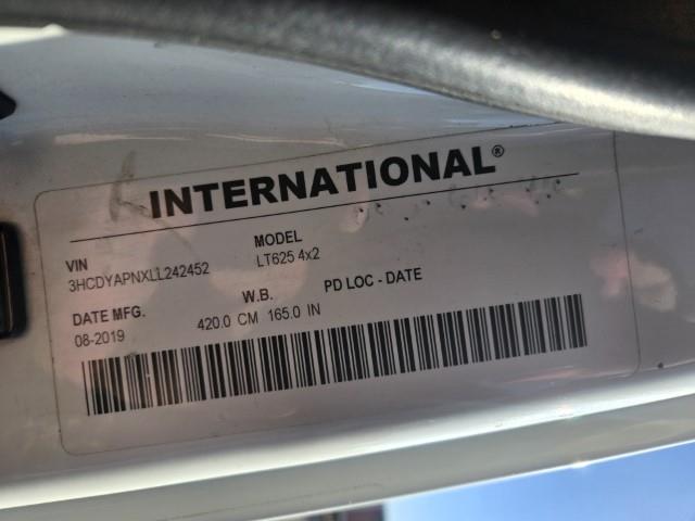 2020 International LT625-22