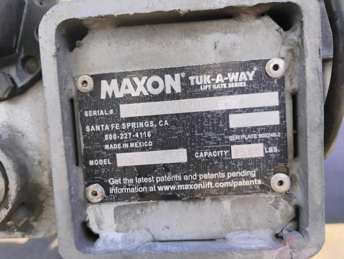 2020 International MV607-11