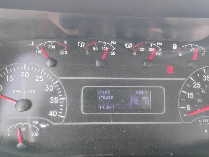 2020 International MV607-21